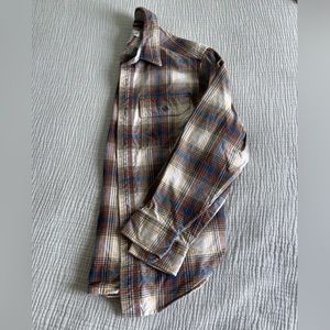 Oversized Flannel - size small